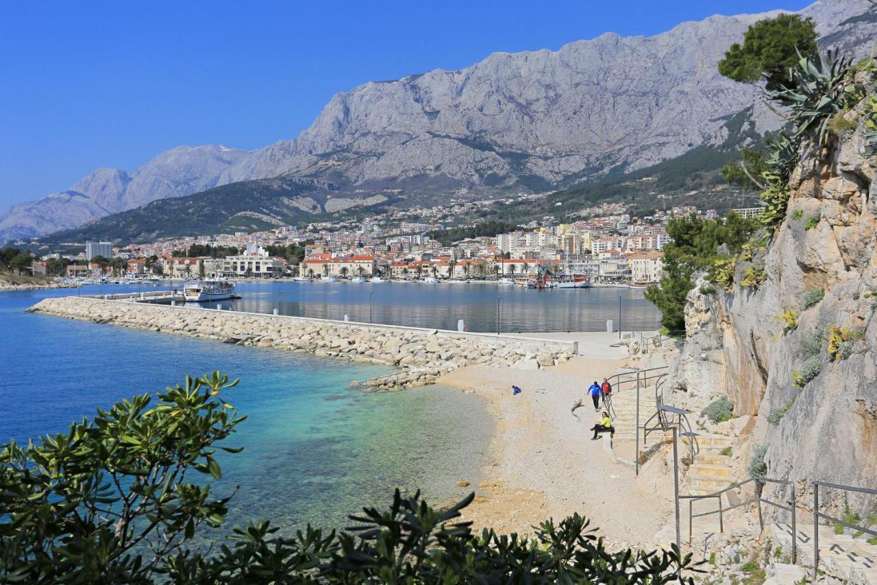 Studio Makarska 11063b Bagian luar foto