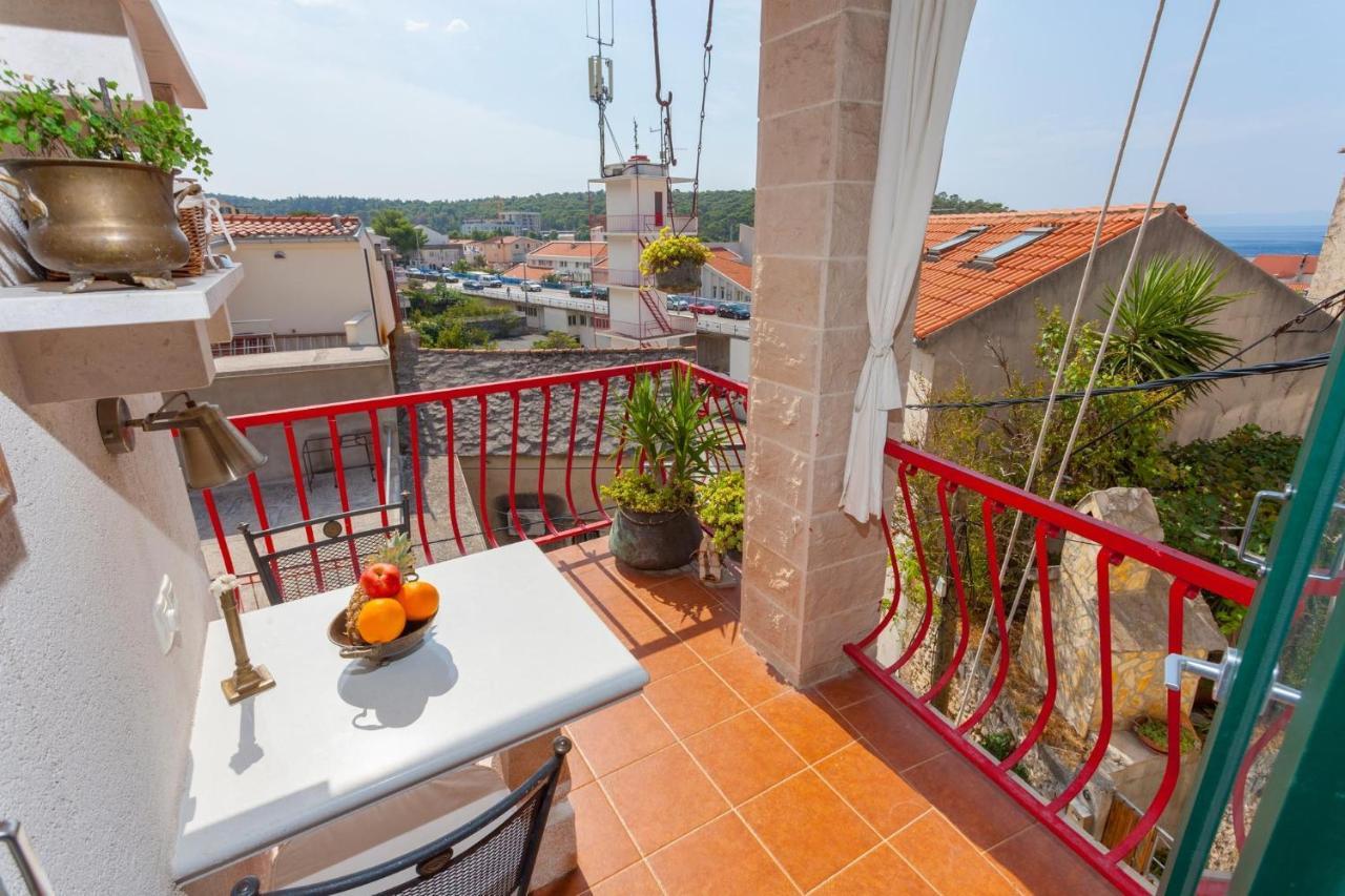 Studio Makarska 11063b Bagian luar foto