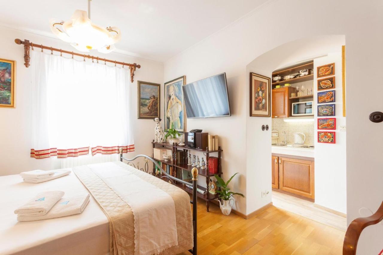 Studio Makarska 11063b Bagian luar foto